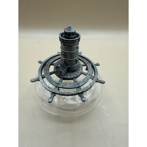 Fort USA Pewter Lighthouse Jar